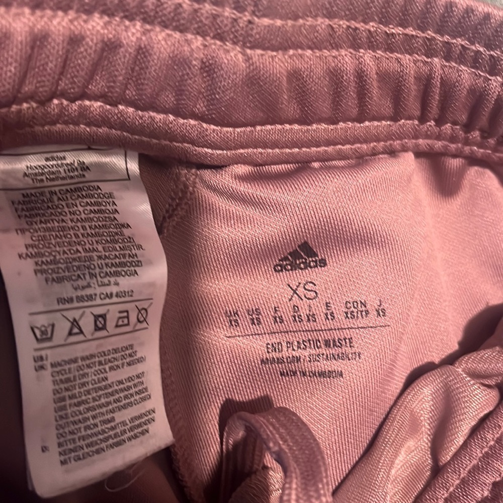 XS Adidas Track pants, 4 pockets